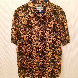 NWT Margaritaville Button Down Shirt